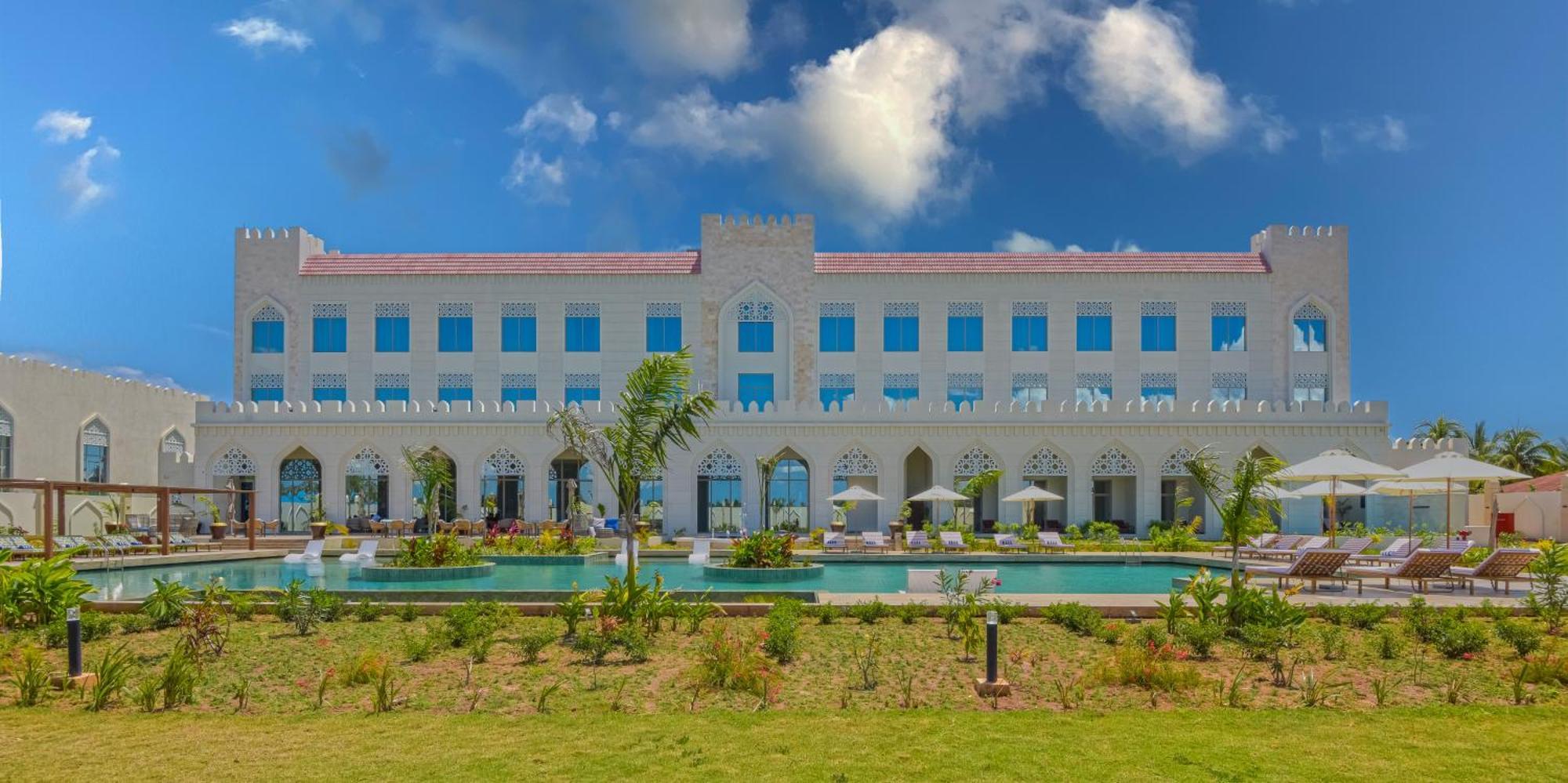 Golden Tulip Zanzibar Airport Hotel & Spa Eksteriør billede